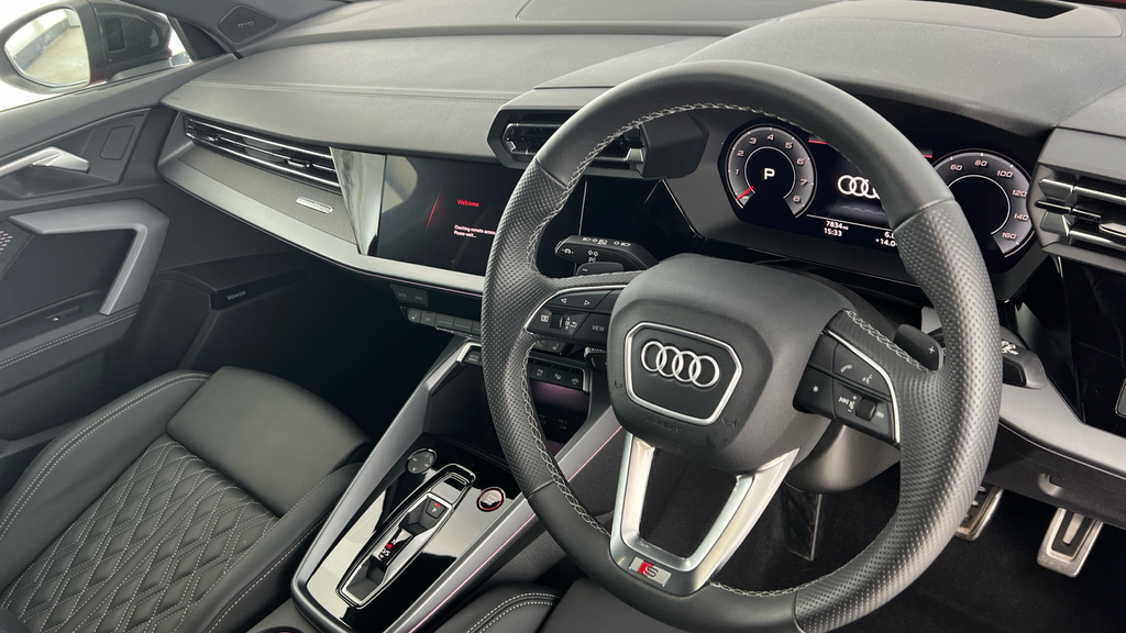 Audi A3 A3 S3 Tfsi Quattro Vorsprung S Tronic KY74EBU Black #6