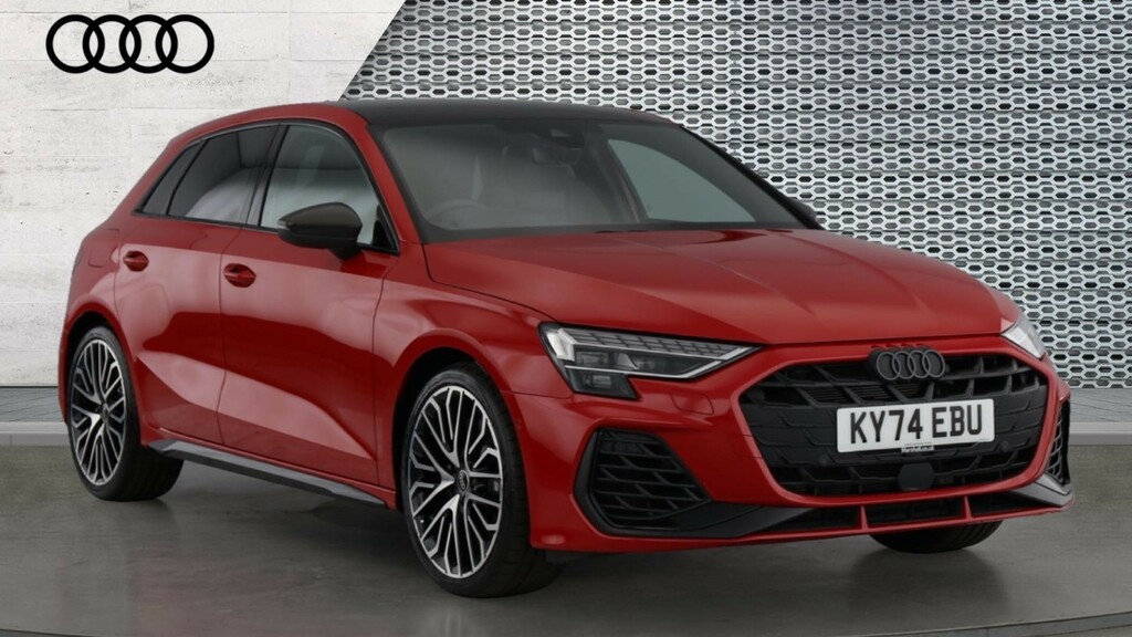 Audi A3 A3 S3 Tfsi Quattro Vorsprung S Tronic Black