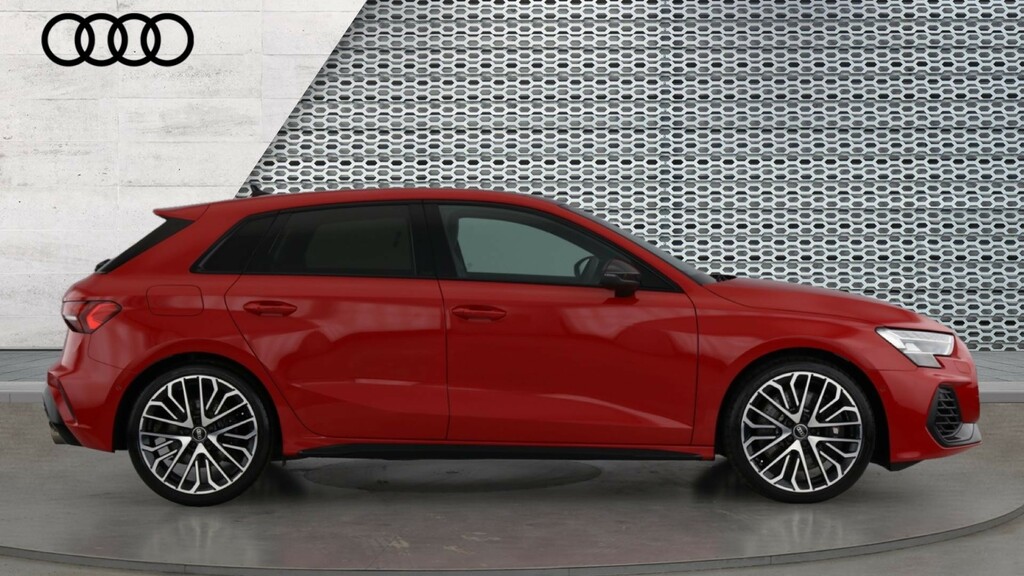 Audi A3 A3 S3 Tfsi Quattro Vorsprung S Tronic KY74EBU Black #4