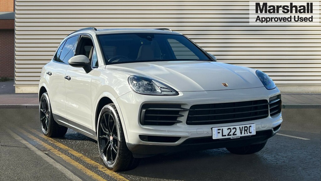 Porsche Cayenne Cayenne Estate Special Editions S Platinum Edition Grey
