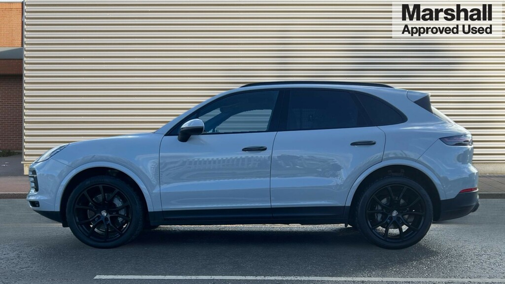 Porsche Cayenne Cayenne Estate Special Editions S Platinum Edition FL22VRC Grey #6