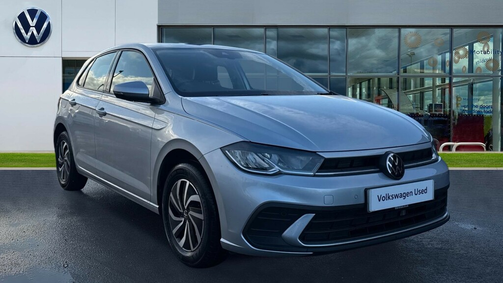 Volkswagen Polo Polo 1.0 Tsi Life Dsg Silver
