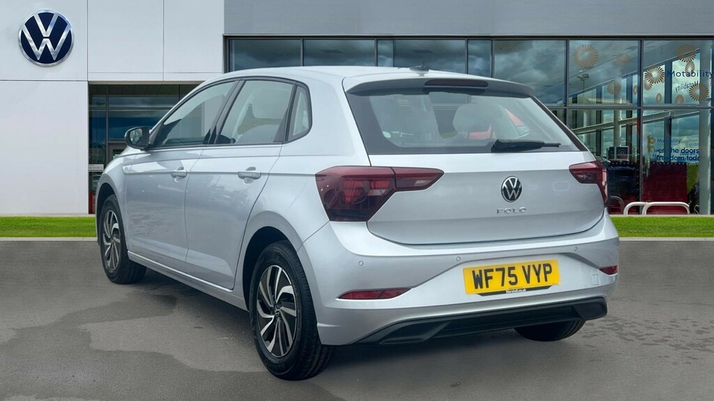 Volkswagen Polo Polo 1.0 Tsi Life Dsg WF75VYP Silver #3