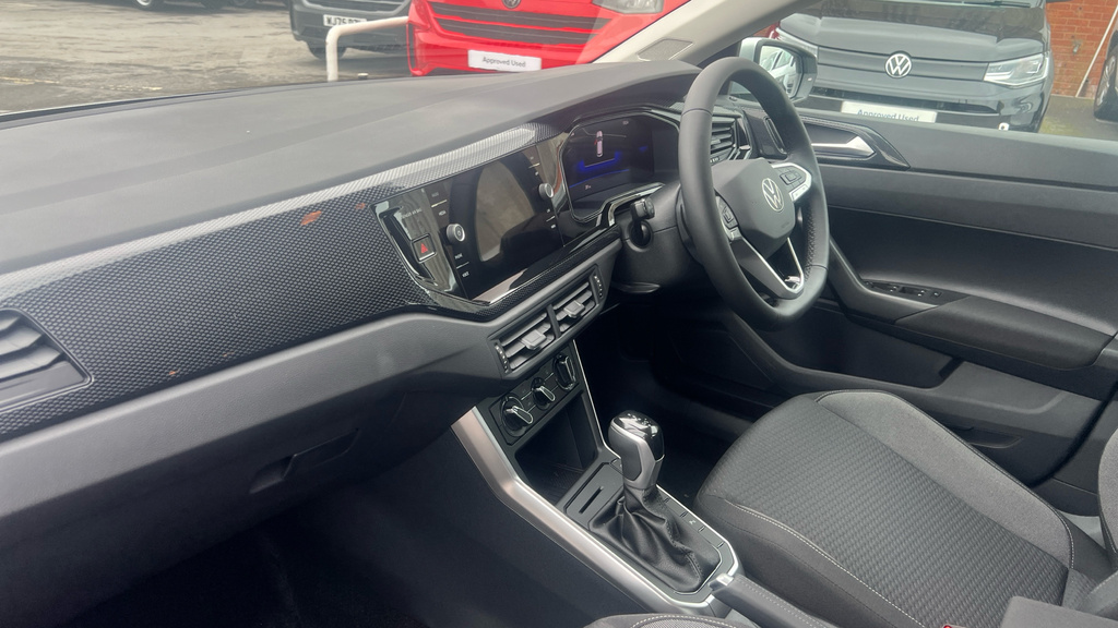 Volkswagen Polo Polo 1.0 Tsi Life Dsg WF75VYP Silver #2