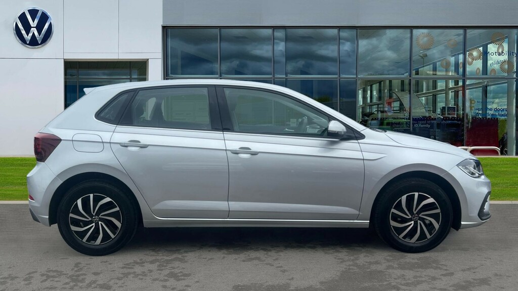 Volkswagen Polo Polo 1.0 Tsi Life Dsg WF75VYP Silver #4