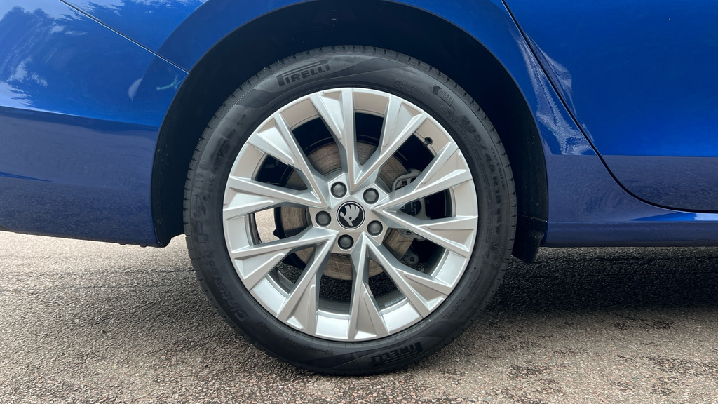 Skoda Superb Superb 1.5 Tsi E-tec Se L Dsg KN75WVS Blue #5