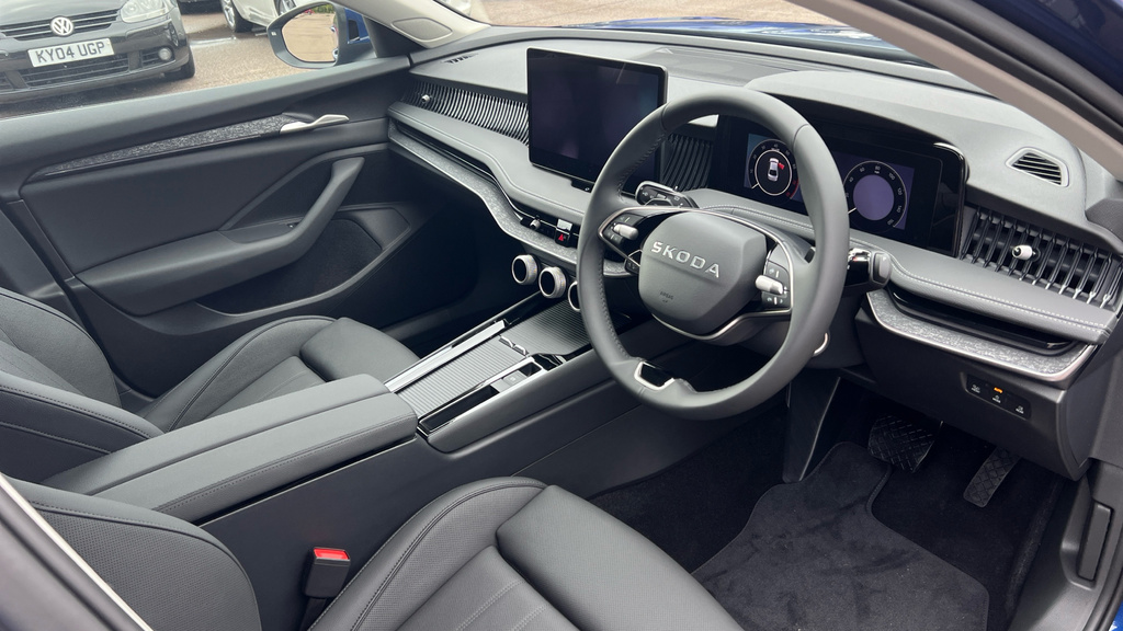 Skoda Superb Superb 1.5 Tsi E-tec Se L Dsg KN75WVS Blue #6