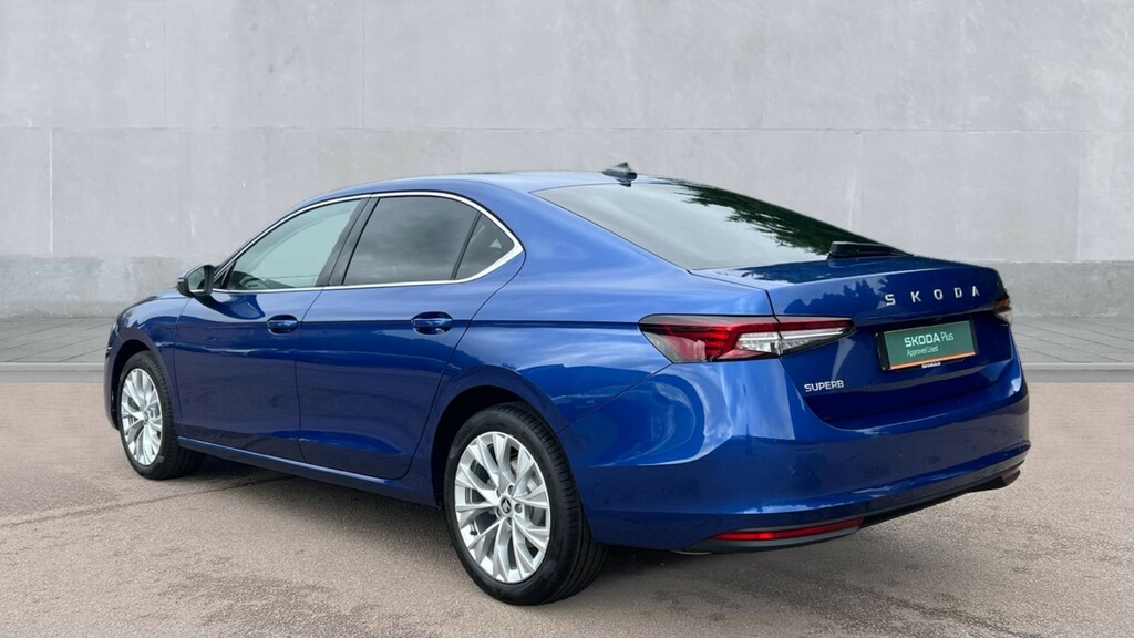 Skoda Superb Superb 1.5 Tsi E-tec Se L Dsg KN75WVS Blue #3