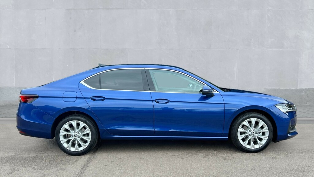 Skoda Superb Superb 1.5 Tsi E-tec Se L Dsg KN75WVS Blue #4