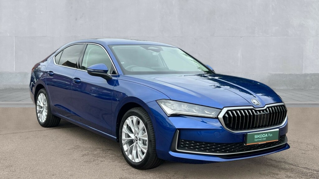Skoda Superb Superb 1.5 Tsi E-tec Se L Dsg Blue