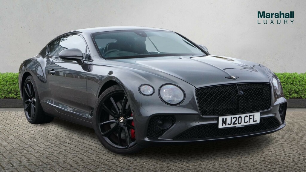 Bentley Continental Gt Continental Gt 4.0 V8 Grey