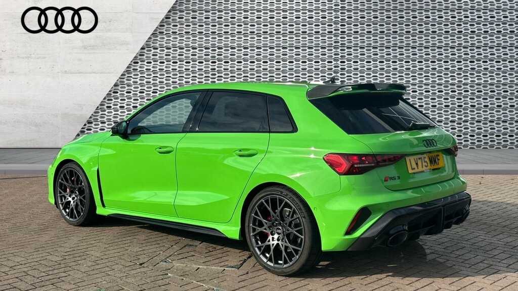 Audi RS3 Rs3 Rs 3 Tfsi Quattro 400 Carbon Black S Troni Green #3