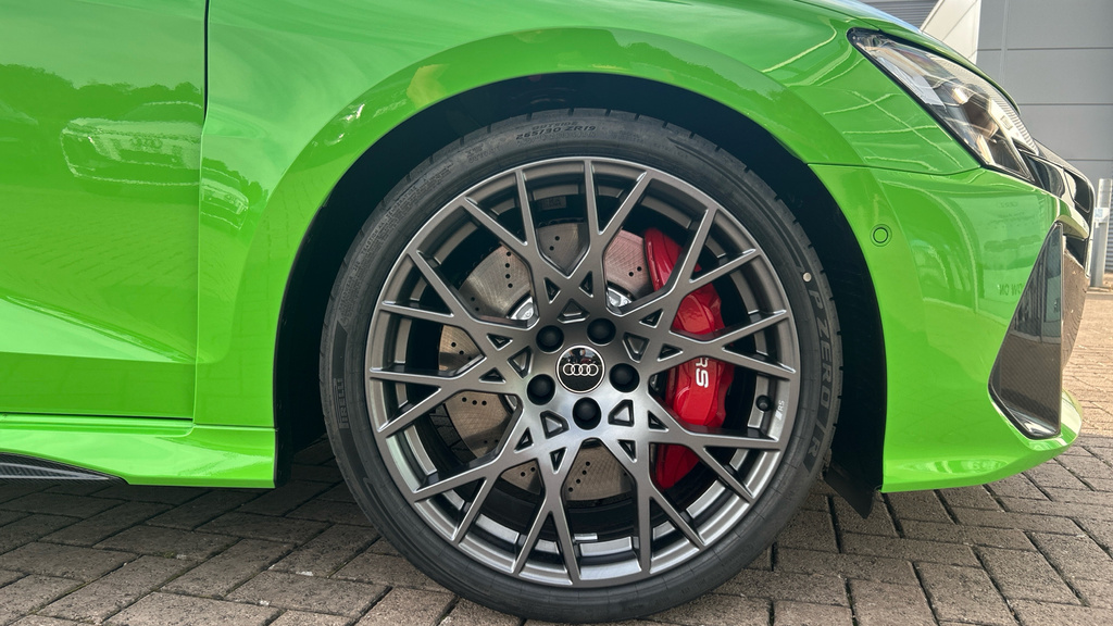Audi RS3 Rs3 Rs 3 Tfsi Quattro 400 Carbon Black S Troni Green #5