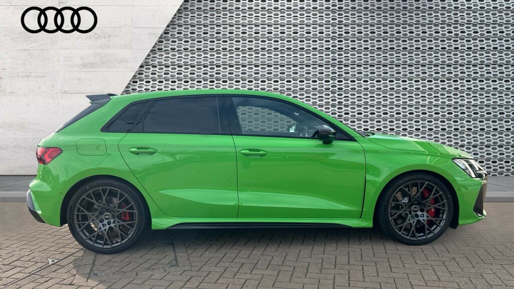 Audi RS3 Rs3 Rs 3 Tfsi Quattro 400 Carbon Black S Troni Green #4