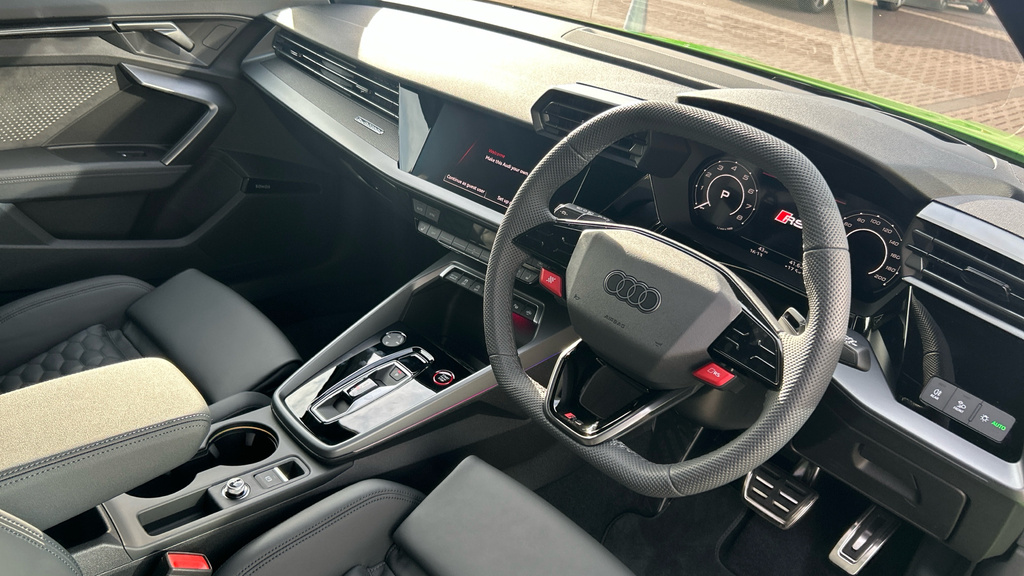 Audi RS3 Rs3 Rs 3 Tfsi Quattro 400 Carbon Black S Troni Green #6