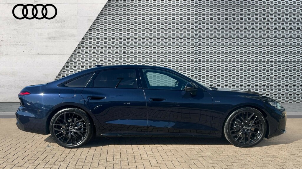 Audi A6 Saloon Audi A6 Saloon Launch Edition E-hybrid Quattro 299 LV75SDU Blue #4