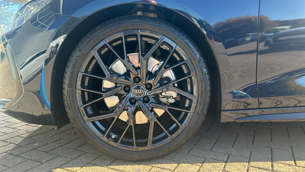 Audi A6 Saloon Audi A6 Saloon Launch Edition E-hybrid Quattro 299 LV75SDU Blue #5