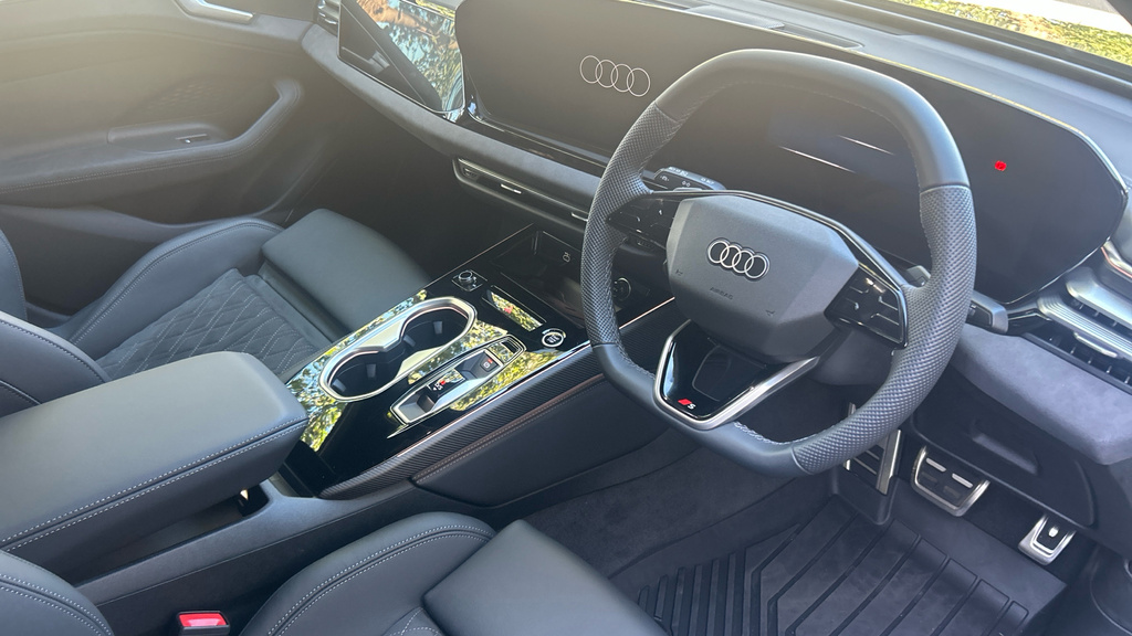 Audi A6 Saloon Audi A6 Saloon Launch Edition E-hybrid Quattro 299 LV75SDU Blue #6