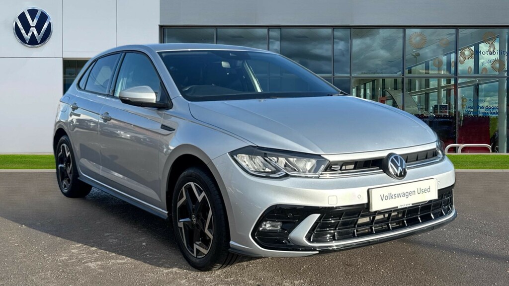 Volkswagen Polo Volkswagen Polo Hatchback 1.0 Tsi R-line Silver