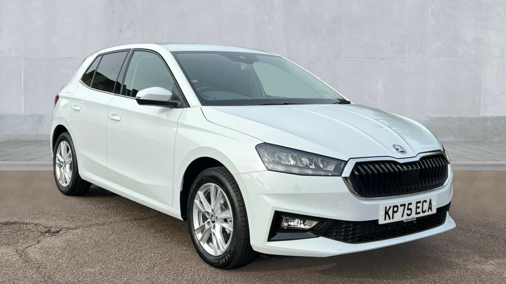 Skoda Fabia Fabia 1.5 Tsi 150 Se L Edition Dsg White
