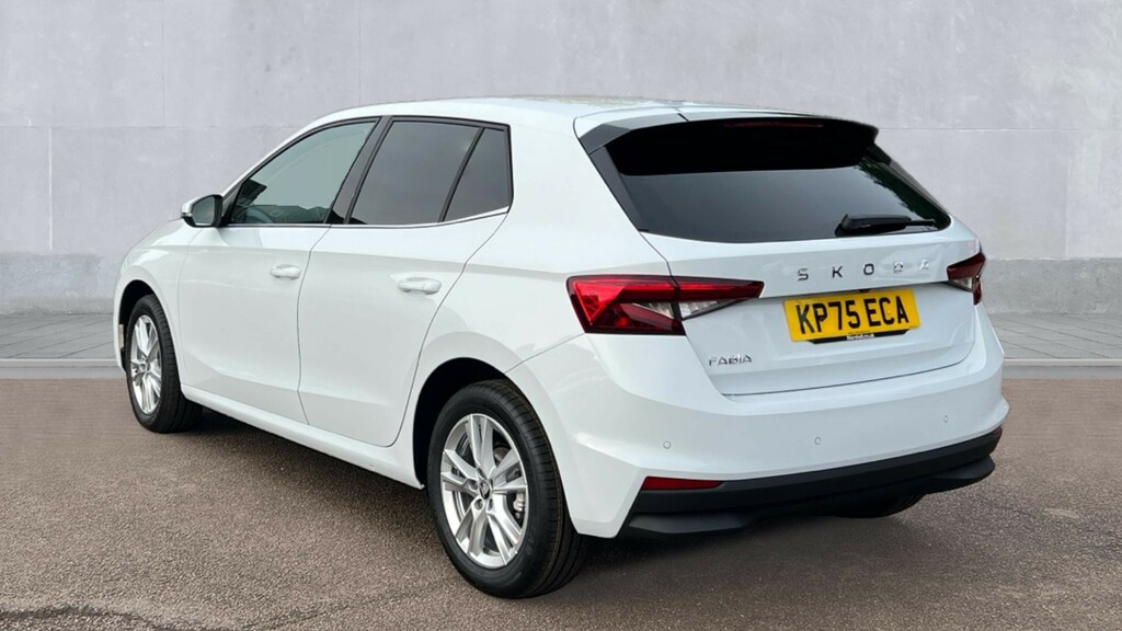 Skoda Fabia Fabia 1.5 Tsi 150 Se L Edition Dsg KP75ECA White #3