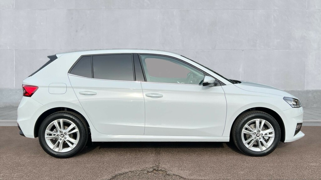 Skoda Fabia Fabia 1.5 Tsi 150 Se L Edition Dsg KP75ECA White #4