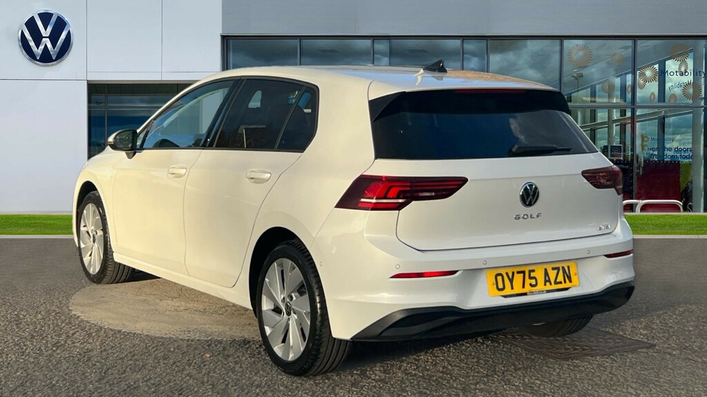Volkswagen Golf Golf 1.5 Etsi 150 Match Dsg OY75AZN White #3