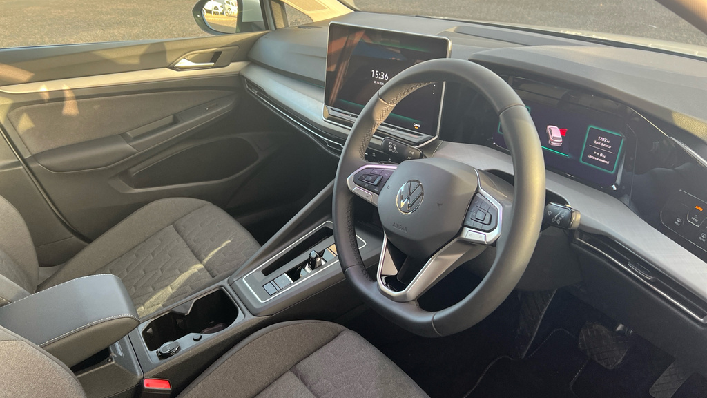 Volkswagen Golf Golf 1.5 Etsi 150 Match Dsg OY75AZN White #6
