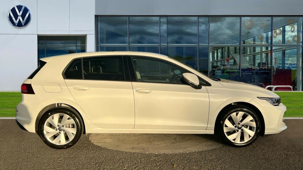 Volkswagen Golf Golf 1.5 Etsi 150 Match Dsg OY75AZN White #4