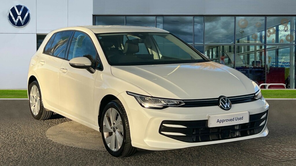 Volkswagen Golf Golf 1.5 Etsi 150 Match Dsg White