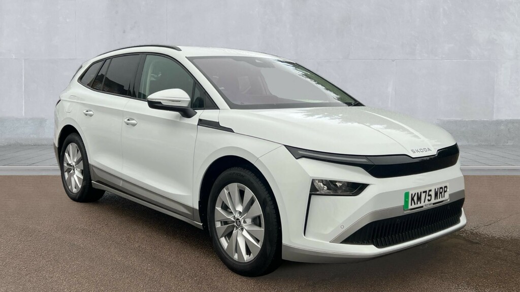 Skoda ENYAQ Skoda Enyaq Estate 150Kw 60 Se L 63Kwh White