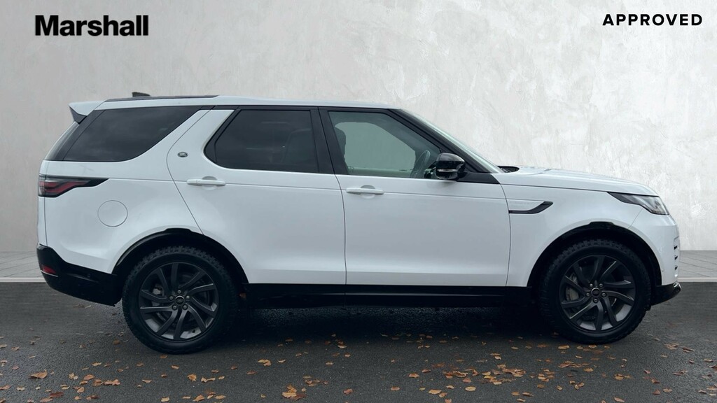 Land Rover Discovery Discovery 3.0 D300 R-dynamic Se AD22HJG White #5