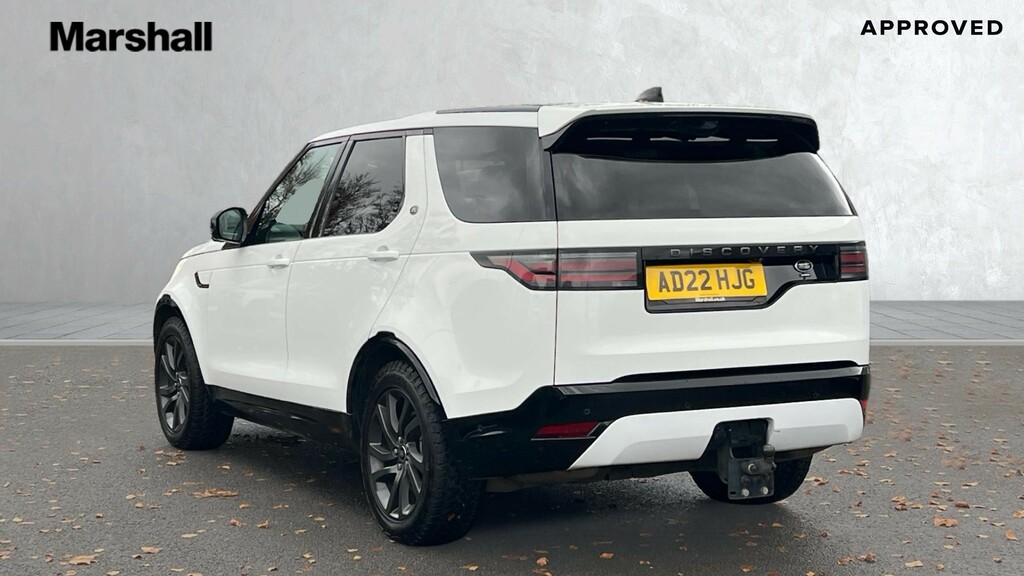 Land Rover Discovery Discovery 3.0 D300 R-dynamic Se AD22HJG White #2