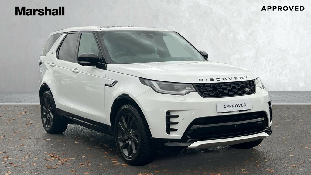 Land Rover Discovery Discovery 3.0 D300 R-dynamic Se White