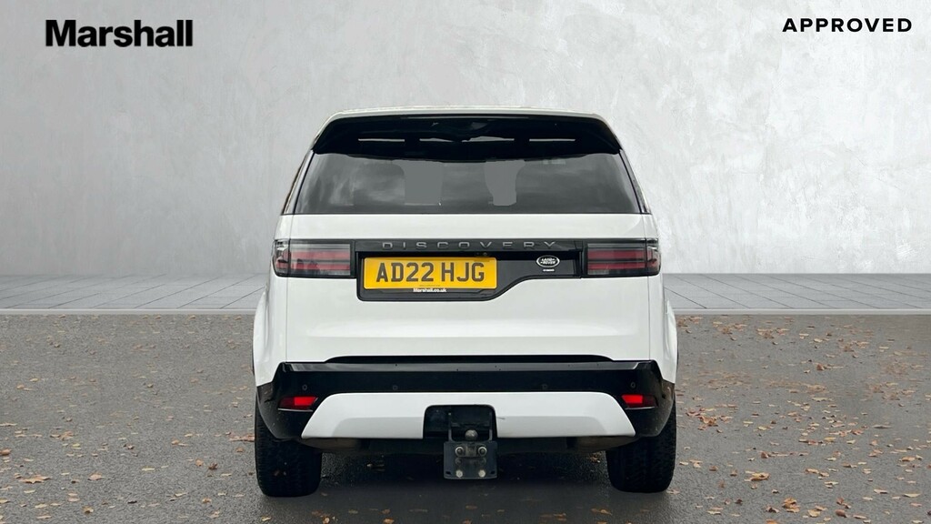 Land Rover Discovery Discovery 3.0 D300 R-dynamic Se AD22HJG White #6
