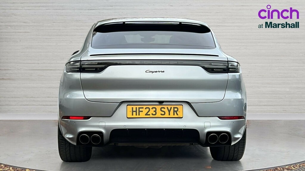 Porsche Cayenne Cayenne Coupe Tiptronic S HF23SYR Silver #4