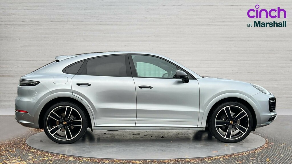 Porsche Cayenne Cayenne Coupe Tiptronic S HF23SYR Silver #2