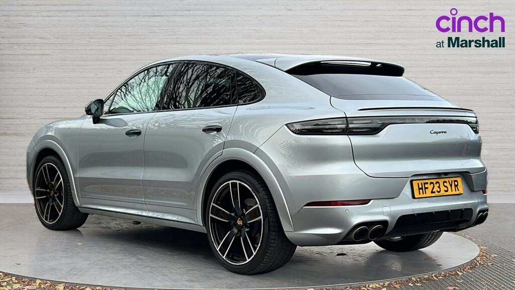 Porsche Cayenne Cayenne Coupe Tiptronic S HF23SYR Silver #5