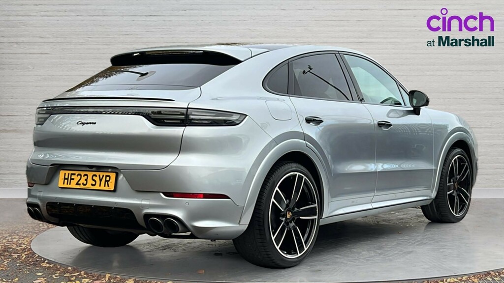 Porsche Cayenne Cayenne Coupe Tiptronic S HF23SYR Silver #3