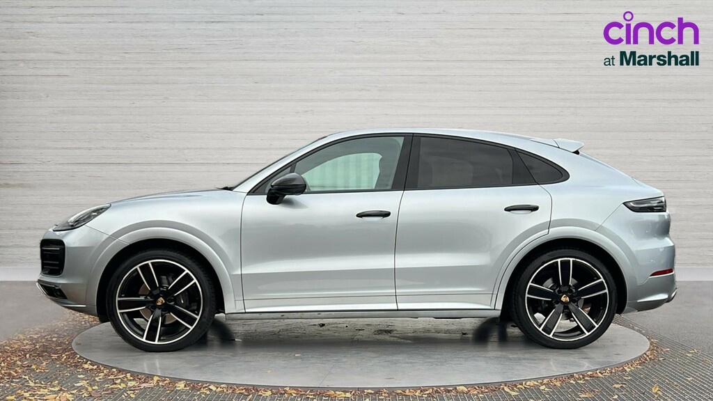 Porsche Cayenne Cayenne Coupe Tiptronic S HF23SYR Silver #6