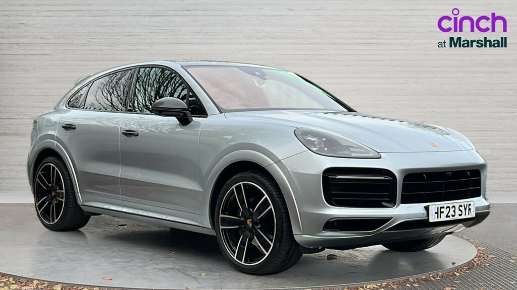 Porsche Cayenne Cayenne Coupe Tiptronic S Silver