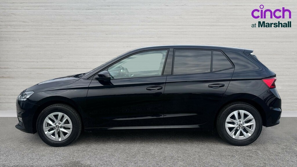 Skoda Fabia Fabia 1.0 Tsi 116 Se Comfort Dsg Black #6