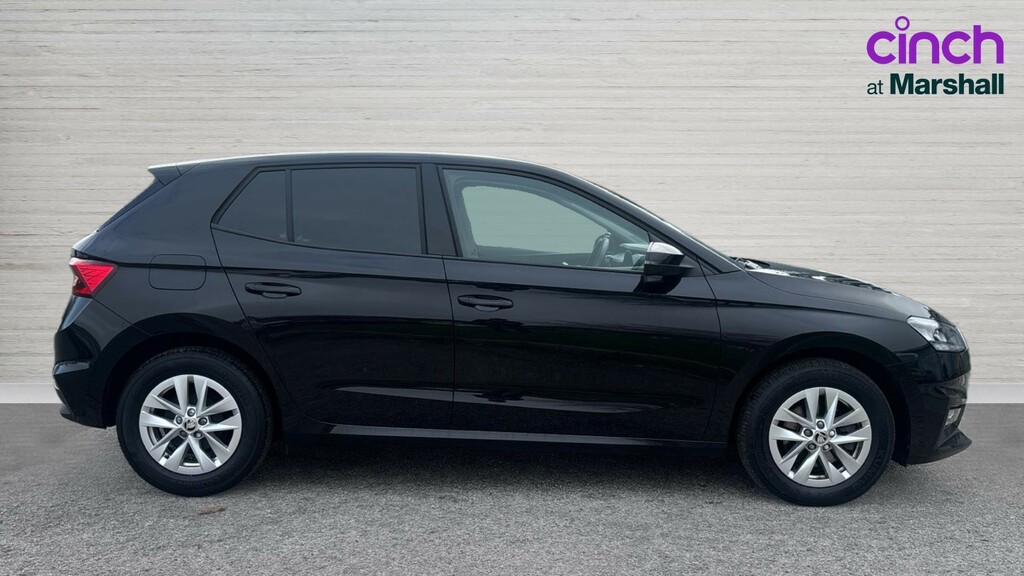 Skoda Fabia Fabia 1.0 Tsi 116 Se Comfort Dsg Black #2