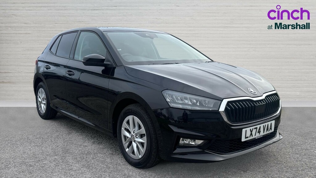 Skoda Fabia Fabia 1.0 Tsi 116 Se Comfort Dsg Black