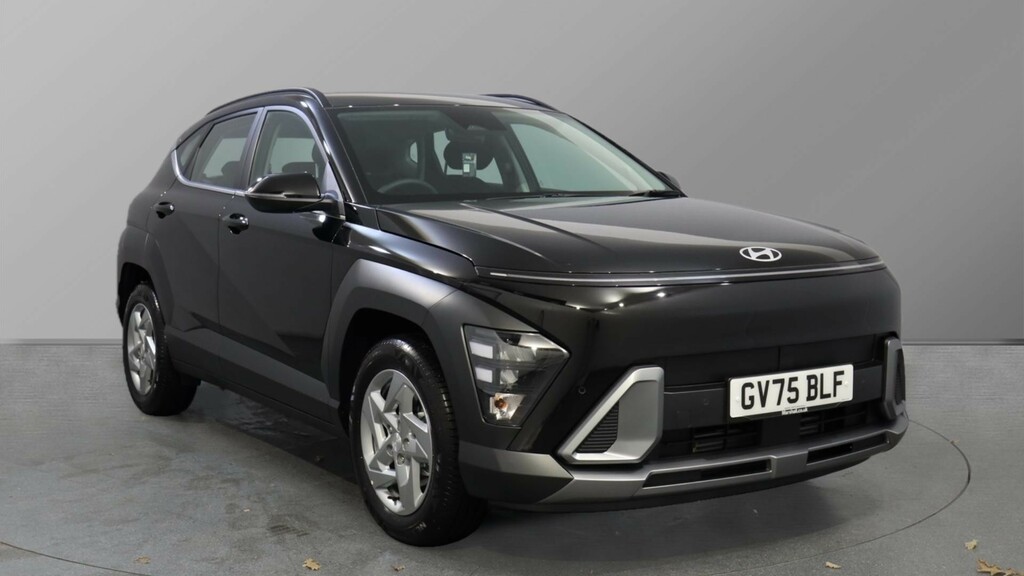 Hyundai Kona Kona Suv 1.0T 100Ps Advance Black