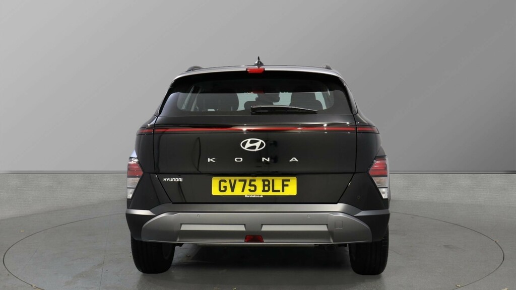 Hyundai Kona Kona Suv 1.0T 100Ps Advance Black #4