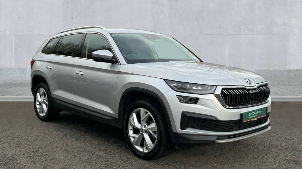 Skoda Kodiaq Kodiaq 1.5 Tsi Se L Executive Dsg 7 Seat Silver