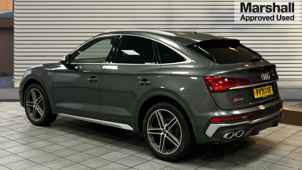 Audi Q5 Q5 Sq5 Tdi Quattro Tiptronic FY71TTE Grey #5
