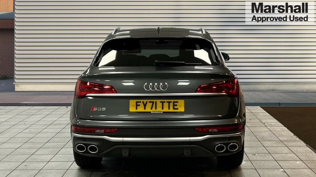 Audi Q5 Q5 Sq5 Tdi Quattro Tiptronic FY71TTE Grey #4