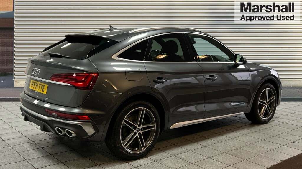 Audi Q5 Q5 Sq5 Tdi Quattro Tiptronic FY71TTE Grey #3
